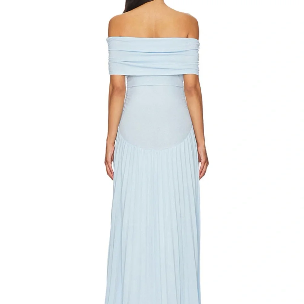 Lioness Strapless Light Blue Dress (Size Medium) - Picture 3 of 3